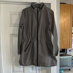 Tommy Hilfiger Gray Utility Anorak Jacket